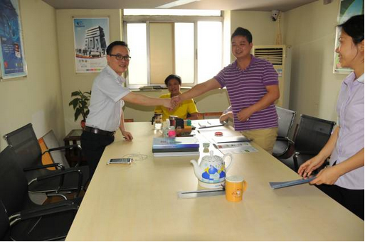 東安客戶簽約友情漆 東安客戶簽約友情漆