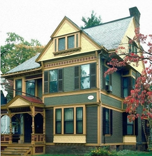 外墻真石漆夠硬夠復古，卻怕色差