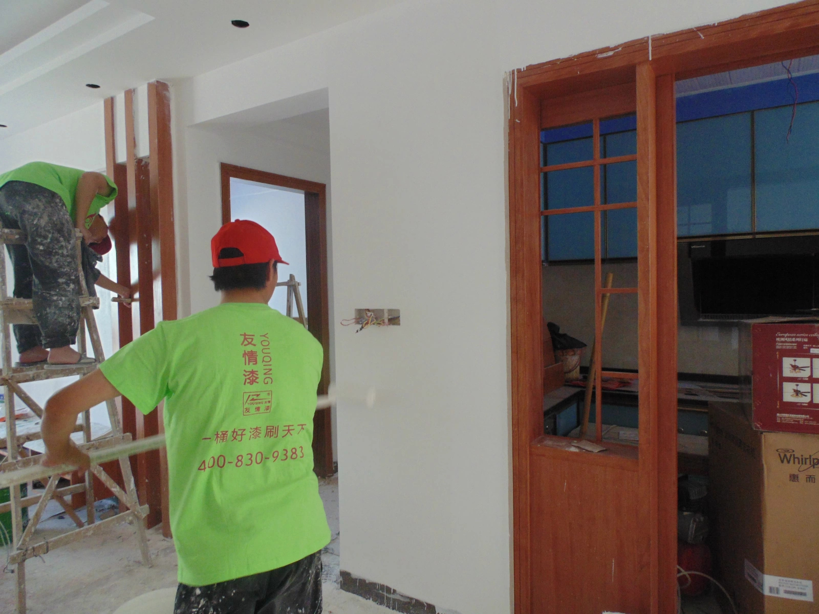 油漆施工過程 油漆施工過程