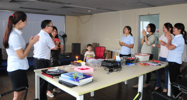 友情漆用信心和堅持，成就目標的達成