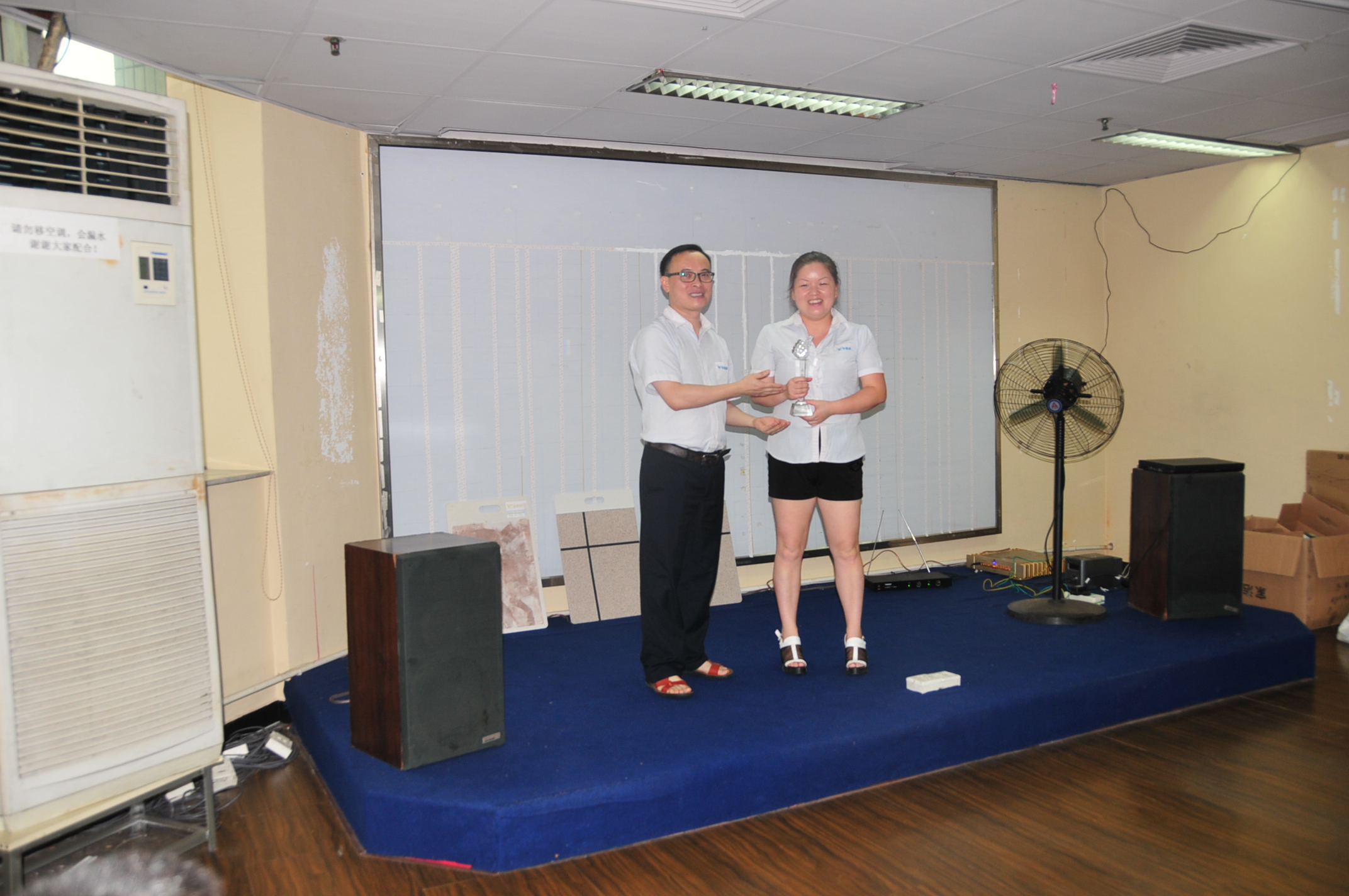 友情漆用信心和堅持，成就目標的達成