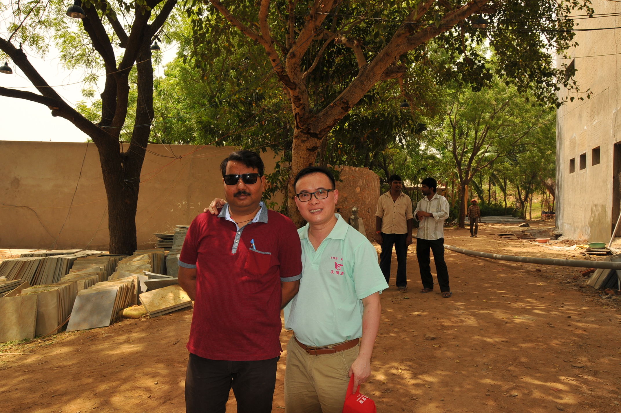 中國制造——友情漆，揚威海外市場