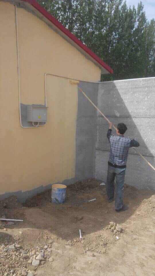 外墻選用友情漆獲得業(yè)主好評(píng)