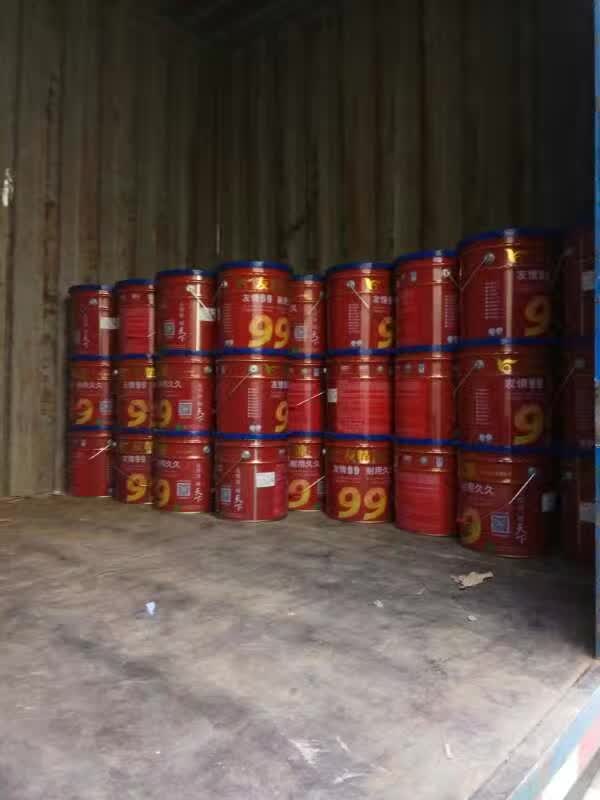 裝修旺季友情漆備貨充分,迎接客戶市場大需求 裝修旺季友情漆備貨充分,迎接客戶市場大需求