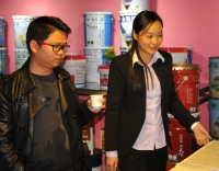 貴州息烽客戶回訪友情漆