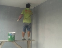 友情漆金沙外墻工程正式啟動 友情漆金沙外墻工程正式啟動