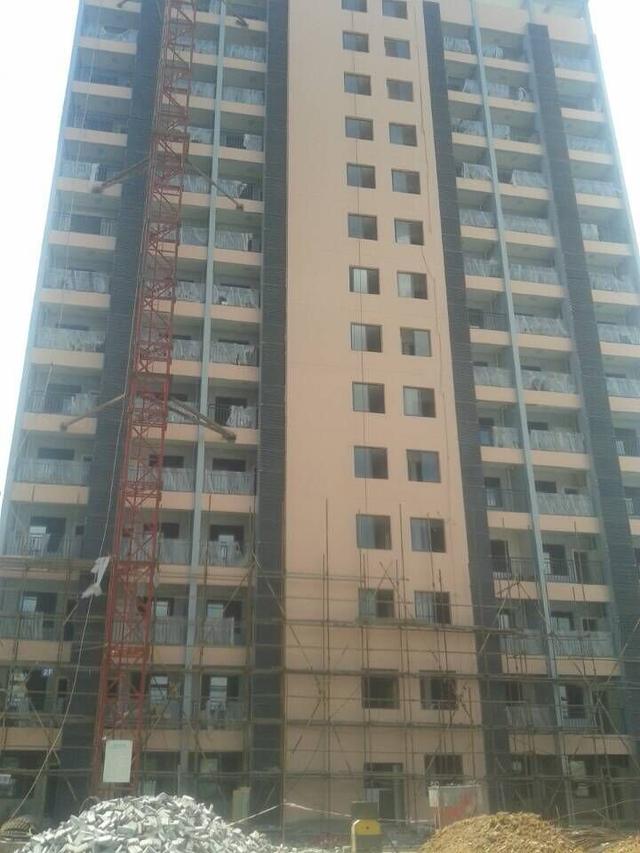 友情漆畢節(jié)火電廠20萬(wàn)外墻工程