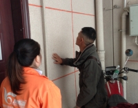 廣西客戶走訪友情漆