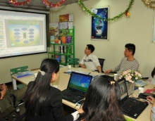 友情漆加強培訓服務，提升加盟商經營能力